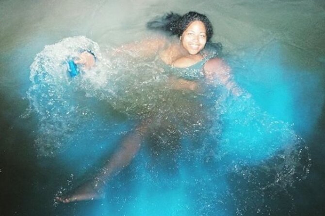 Private Luminous Blue Lagoon Night Tour in Falmouth - Key points to know before you book