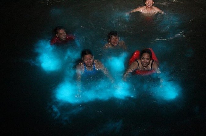 Private Luminous Blue Lagoon Night Tour in Falmouth - What the $90 price really covers