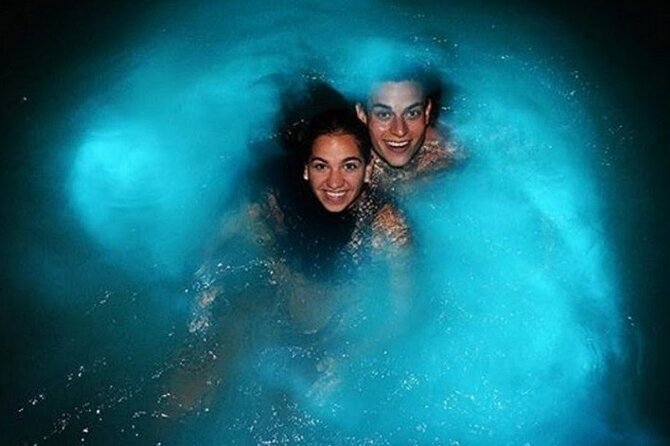 Private Luminous Blue Lagoon Night Tour in Falmouth - The boat ride and glowing water