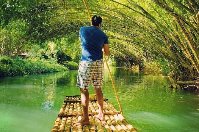 Private Martha Brae Bamboo Rafting Tour with Private Transfer - A quiet ride on the Martha Brae River