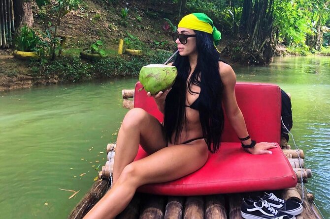 Private Martha Brae River Rafting Tour from Montego Bay - A quiet three-mile ride on the Martha Brae