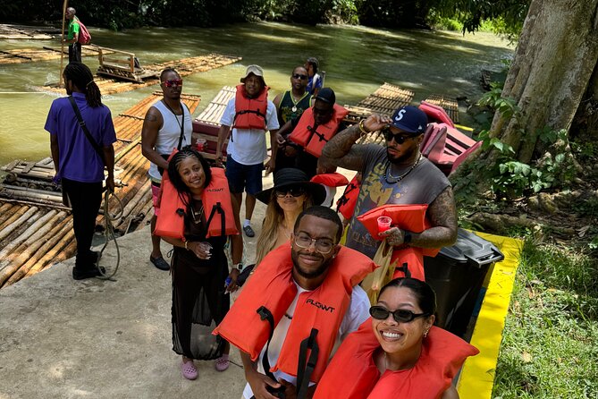 Private Martha Brae River Rafting Tour from Montego Bay - Adding Scotchies and a taste of jerk