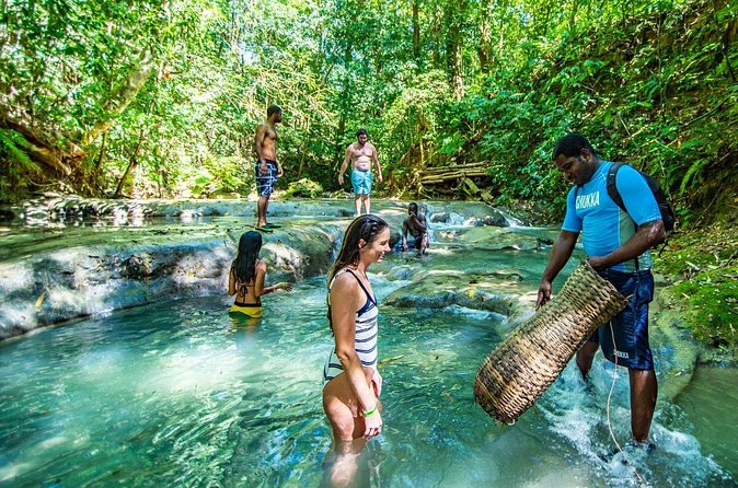Private Mayfield Falls Waterfalls Tour [ Transportation ] - The 9:00 a.m. pickup from Montego Bay