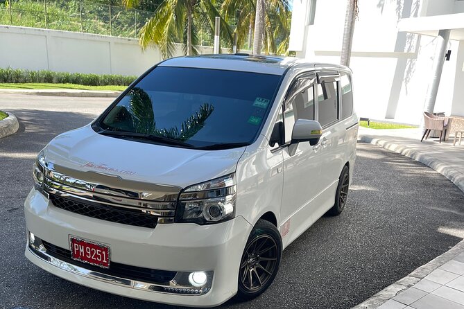 Private MBJ Airport Transfers to Hotels in Jamaica (Round Trip) - Key points at a glance