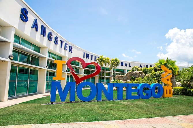 Private Montego Bay Airport MBJ to Montego Bay Hotels/ Resorts - The ride itself: short, cool, and direct