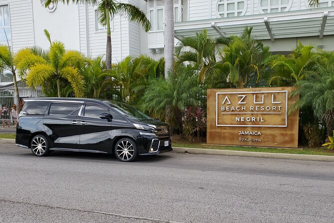 Private: Montego Bay Airport- Negril Resorts on the beach - Key Points