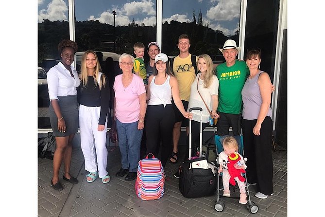 Private Montego Bay Airport Transfer (Select Hotel Option) - Price, group size, and real value