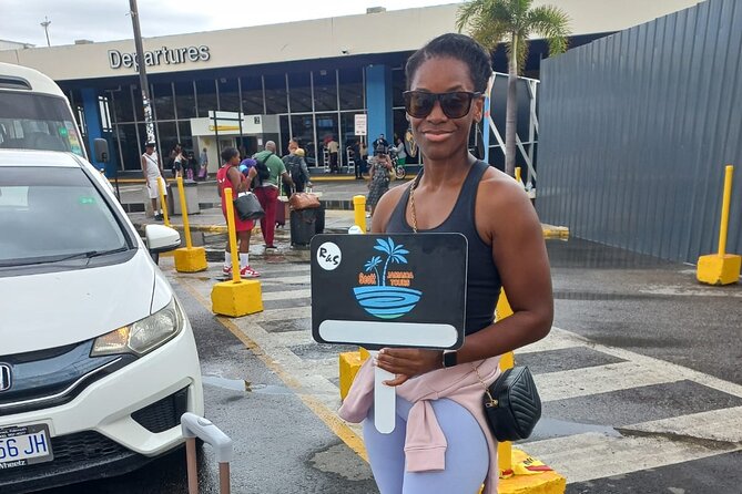 Private Montego Bay Airport Transfer to Grand Palladium - Finding your driver after landing