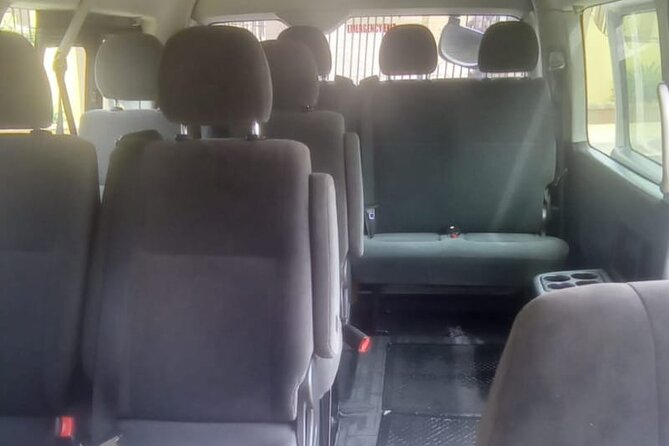 Private Montego Bay Airport Transfer to Montego Bay Hotels - The 15 to 30 minute ride to your hotel