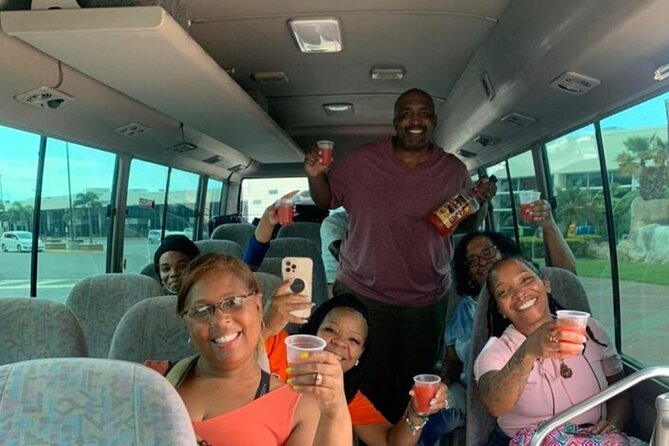 Private Montego bay Airport Transfer To Runaway Bay St. Ann - The drivers are part of the experience