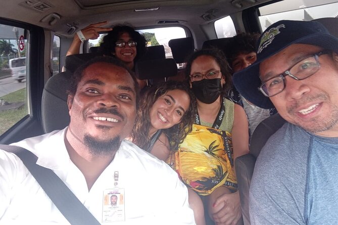 Private Montego Bay Airport Transfer with a Local Guide - A private welcome after Montego Bay airport