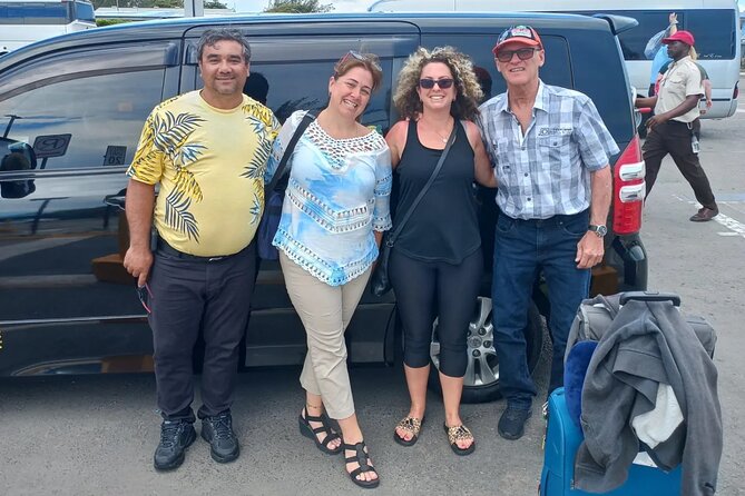 Private Montego Bay Airport Transfer with a Local Guide - Comfort details that matter after a flight