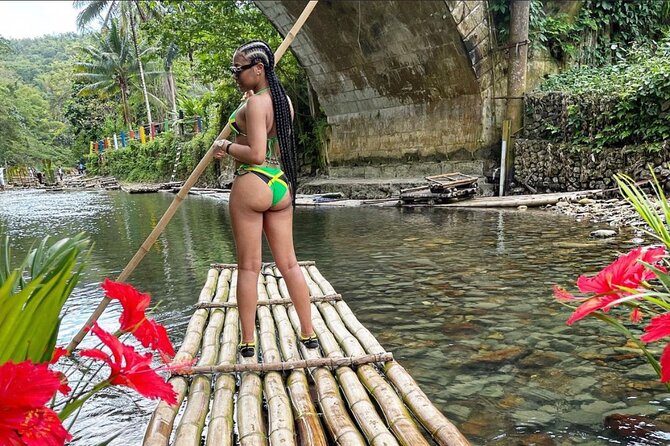 Private Montego Bay Bamboo Rafting with Limestone Foot Massage - Food, rum punch, music, and extra purchases