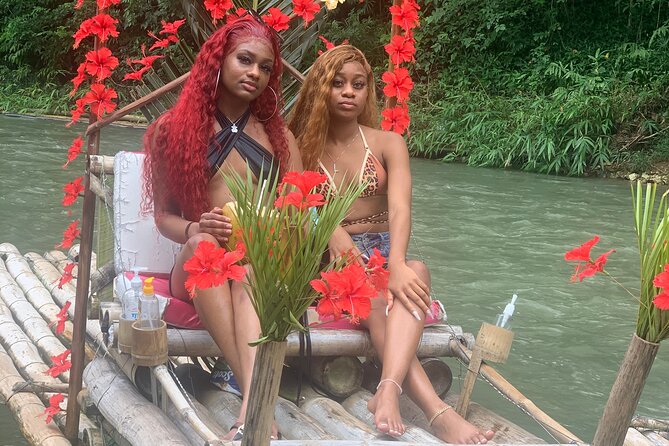 Private Montego Bay Bamboo Rafting with Limestone Foot Massage - Private service, personal attention, and uneven delivery