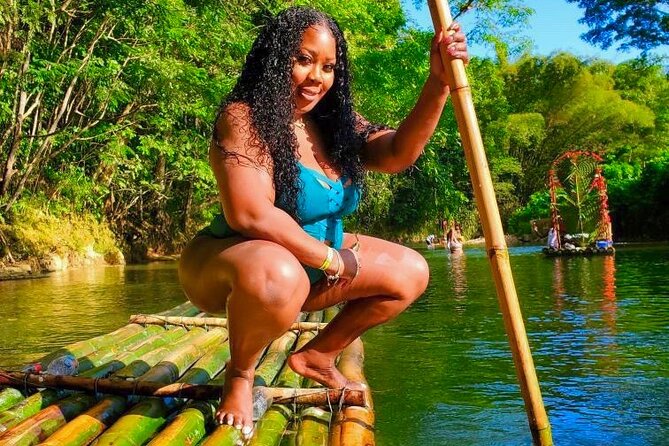 Private Montego Bay Bamboo Rafting with Limestone Foot Massage - Is $20 a good value?
