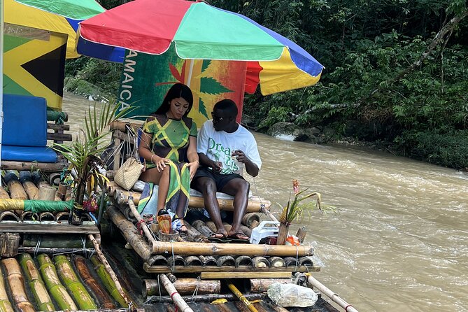 Private Montego Bay Bamboo Rafting with Limstone Foot Massage - Leaving Montego Bay for the Lethe River