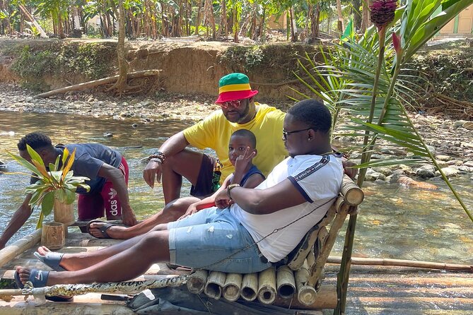 Private Montego Bay Bamboo Rafting with Limstone Foot Massage - How the private format changes the day