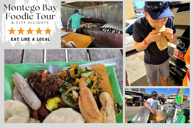 Private Montego Bay Foodie Tour with City Highlights - Food first, Montego Bay second