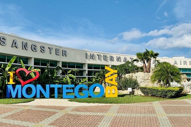Private Montego Bay Jamaica Airport Transfer to Montego Bay Hotel - The short ride is practical, not a sightseeing tour