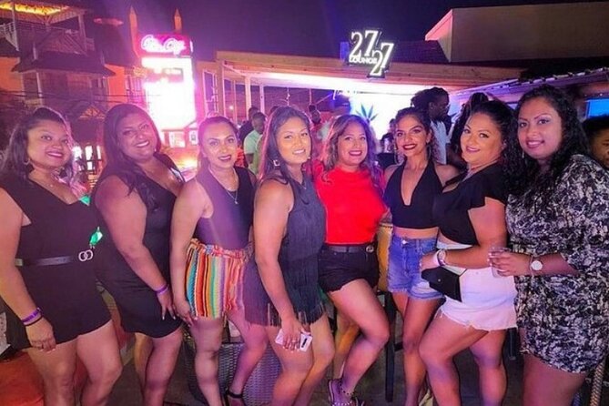 Private Montego Bay Nightlife Club Tour - Montego Bay nightlife with your own driver
