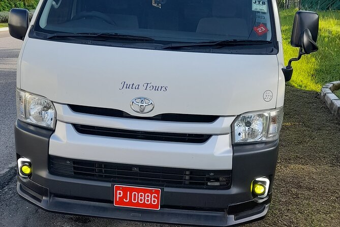 Private Montego Bay Shopping Tour with Transportation - Timing, pickup, and small practical details