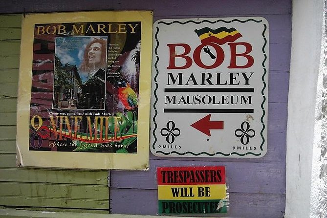 Private Nine Mile Tour from Montego Bay - Entering Bob Marley’s birthplace