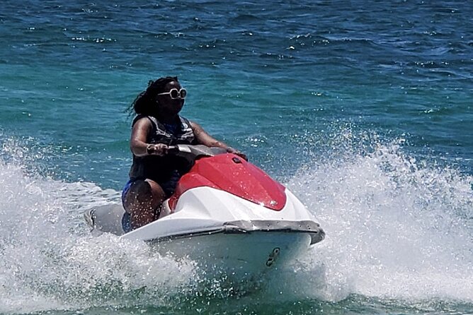 Private Parasailing and Jet Skiing at Montego Bay - A Short Beach Visit Before the Main Activity