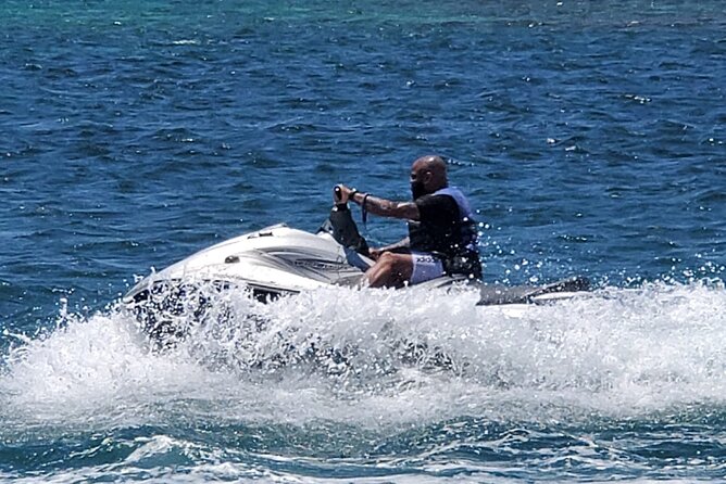 Private Parasailing and Jet Skiing at Montego Bay - Parasailing Above Montego Bay