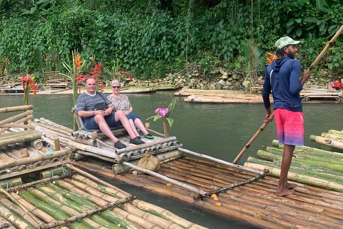 Private Rafting on the Great River and Limestone Body Massage - Floating down the Great River for about an hour