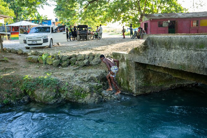 Private Rasta Safari Cultural UTV Village Experience - The opening welcome in Roaring River