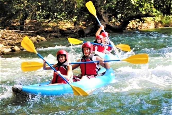 Private Rio Bueno River Adventure from Montego Bay - Picking between tubing, rafting, kayaking, and river boarding