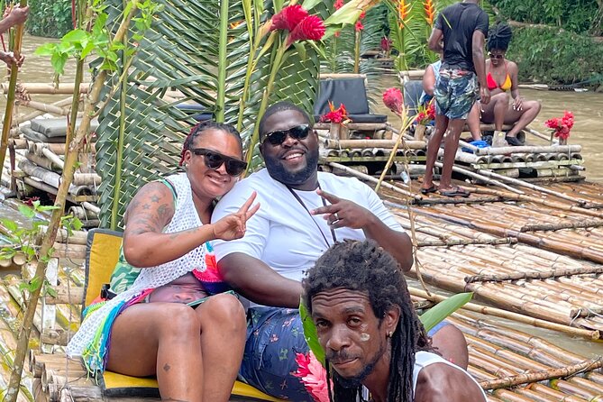 Private River Bamboo Raft with Limestone Foot Massage in Montego Bay - The limestone foot massage is the signature feature