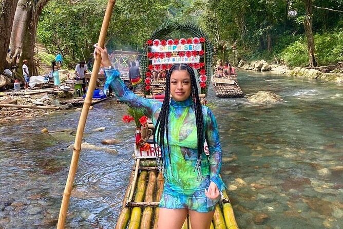 Private River Bamboo Raft with Limestone Foot Massage in Montego Bay - What happens at the Lethe River