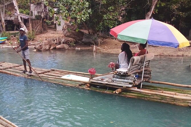 Private River Bamboo Rafting Activity in Ocho Rios Jamaica - From river silence to reggae rhythm