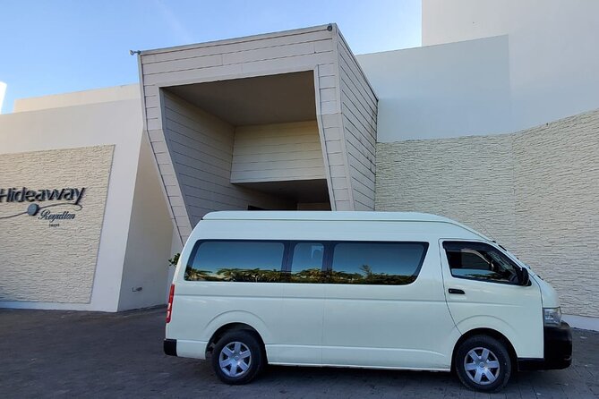 Private Round Trip Airport Transfer from Montego Bay to Negril - Air Conditioning, Water, and Room for Luggage