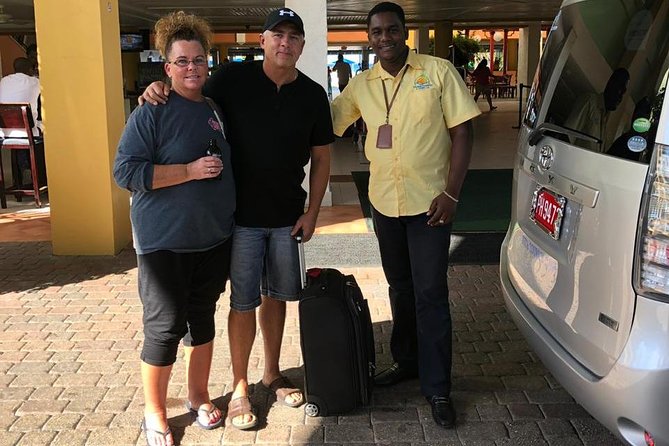 Private Round Trip Airport Transfers in and Around Montego Bay - Meeting Your Driver at Sangster Airport