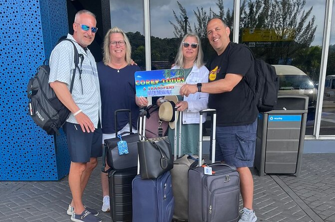 Private Round Trip Transfer Montego Bay to Grand Palladium - Leaving Sangster Airport without the taxi queue