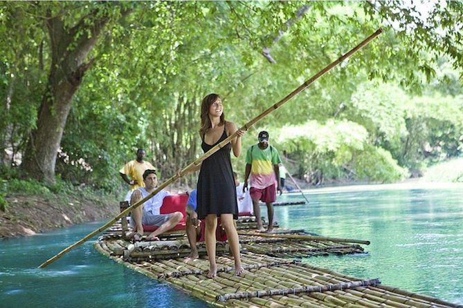 Private Roundtrip Transportation to Martha Brae Rafting - The ride from Montego Bay to Martha Brae