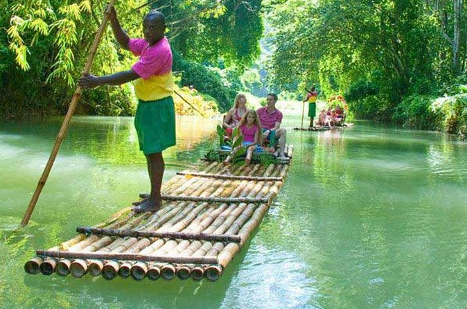 Private Roundtrip Transportation to Martha Brae Rafting - The value of the $52 price