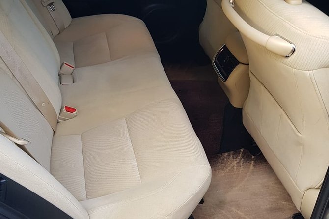 Private Sangster Airport Transfer to Montego Bay - What the driver service is like