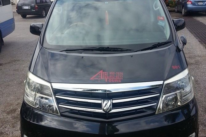 Private Sangster Airport Transfer to Montego Bay - Group size and comfort