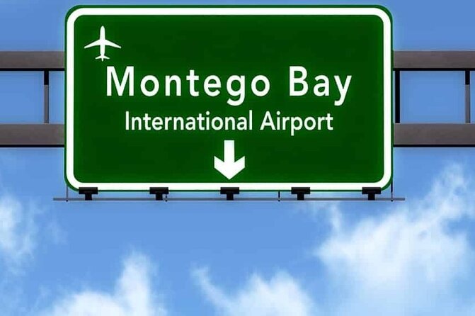 Private Sangsters Int. Airport Pickup to Montego Bay Resorts - Key points about the Montego Bay transfer