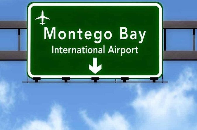 Private Sangsters Int. Airport Pickup to Montego Bay Resorts - Punctuality matters more than sightseeing here