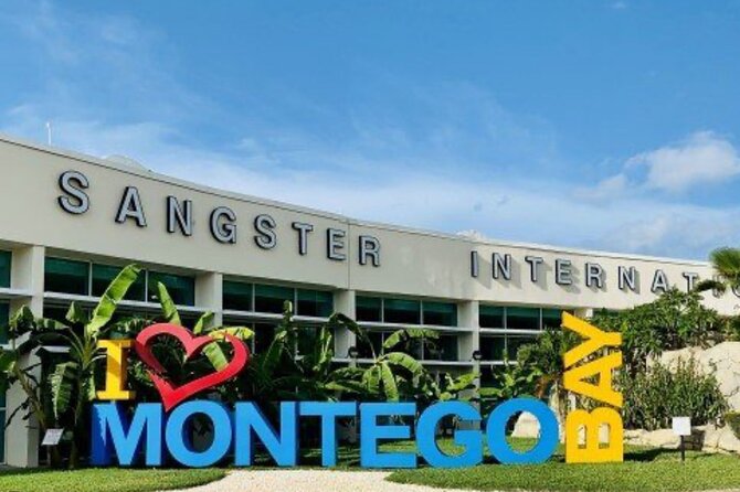 Private Sangsters Int. Airport Pickup to Montego Bay Resorts - What the $25 price really buys you