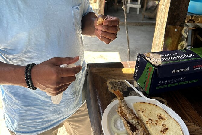 Private Seafood Tour and Floyds Pelican Bar or Black River Safari - Middle Quarters and Jamaica’s pepper shrimp
