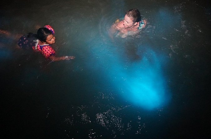 Private Tour from Ocho Rios Runaway Bay to the Luminous Lagoon - Boarding the boat at Luminous Lagoon