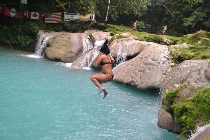 Private Tour From Ocho Rios To Blue Hole Secret Falls and Shopping - What you can do at the Blue Hole