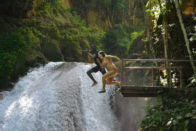 Private Tour From Ocho Rios To Blue Hole Secret Falls and Shopping - The shopping stop at the end