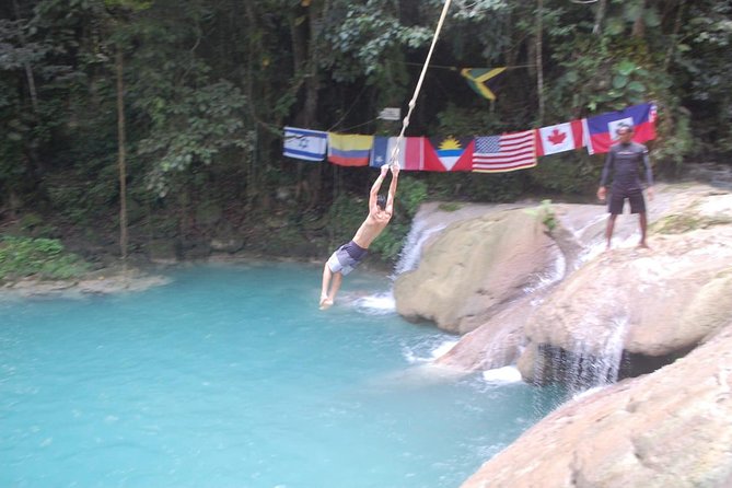 Private Tour From Ocho Rios To Blue Hole Secret Falls and Shopping - A private outing instead of a large group