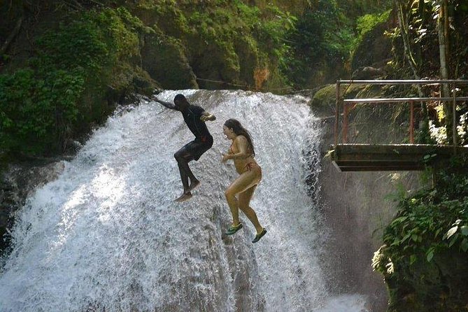 Private Tour From Runaway Bay to Ocho Rios, Blue Hole, Sightseeing and Shopping. - The Blue Hole River Swim